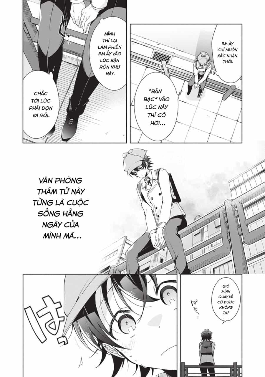 Isshiki-San Wa Koi Wo Shiritai - Chương 22 - ảnh 13