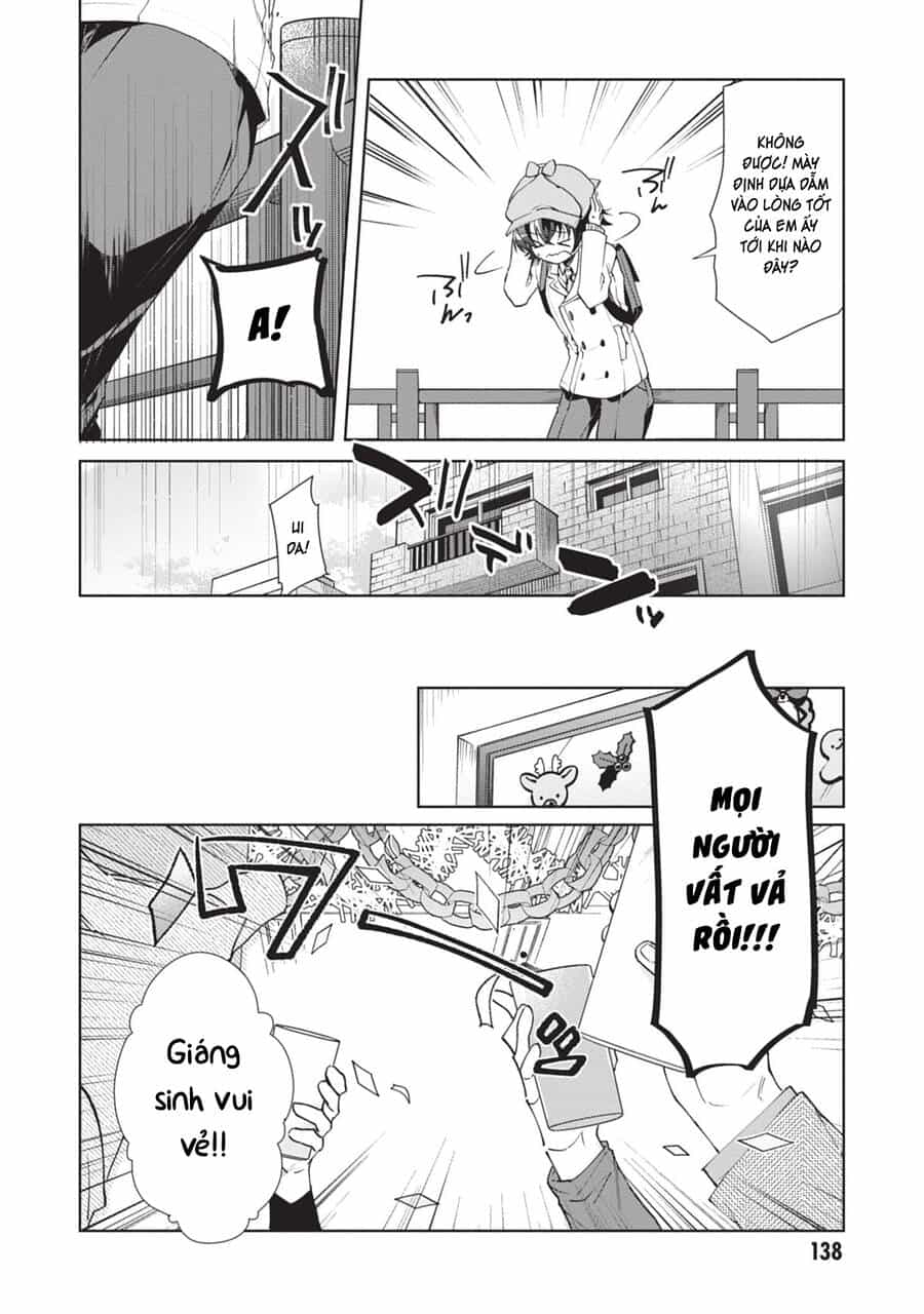Isshiki-San Wa Koi Wo Shiritai - Chương 22 - ảnh 14