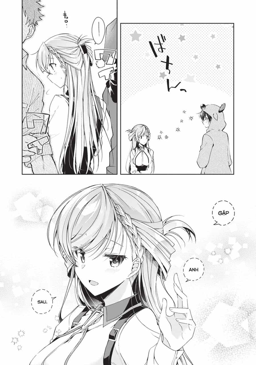 Isshiki-San Wa Koi Wo Shiritai - Chương 22 - ảnh 16