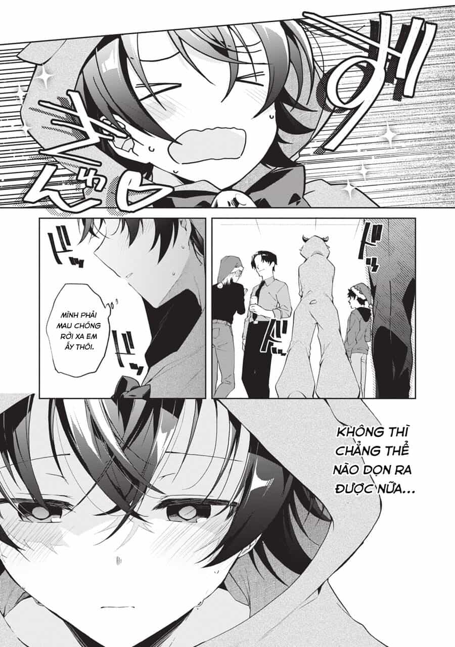 Isshiki-San Wa Koi Wo Shiritai - Chương 22 - ảnh 17
