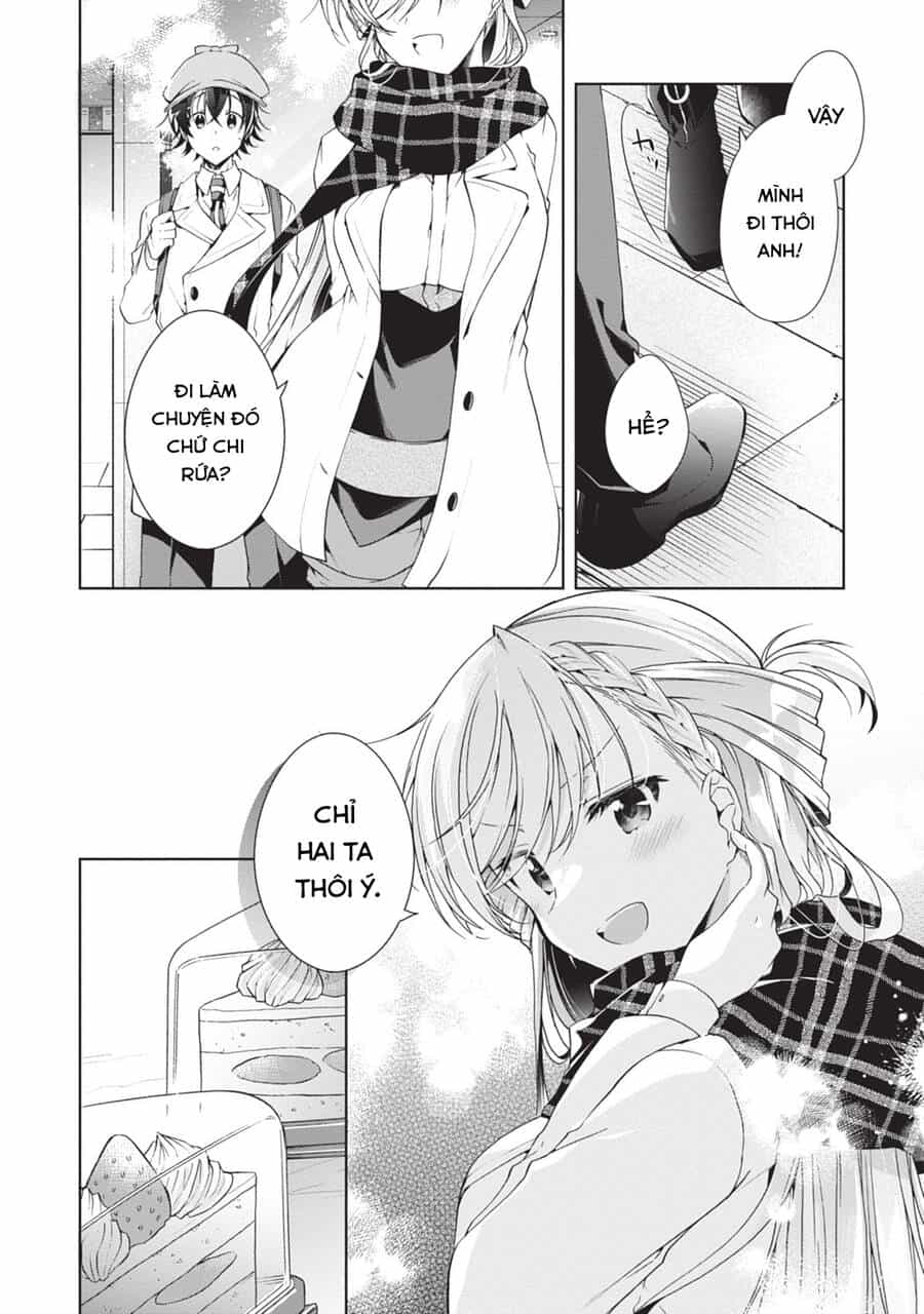 Isshiki-San Wa Koi Wo Shiritai - Chương 22 - ảnh 20