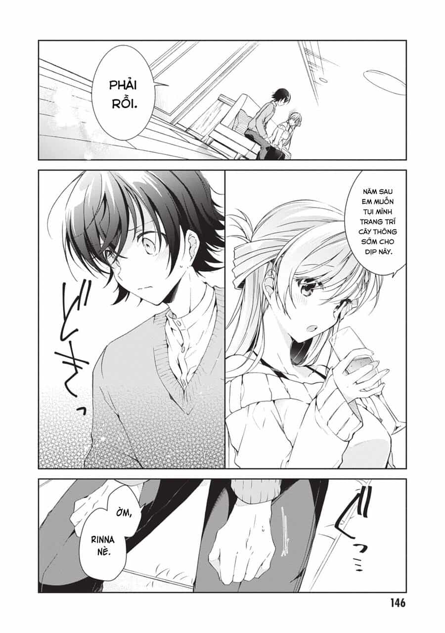 Isshiki-San Wa Koi Wo Shiritai - Chương 22 - ảnh 22