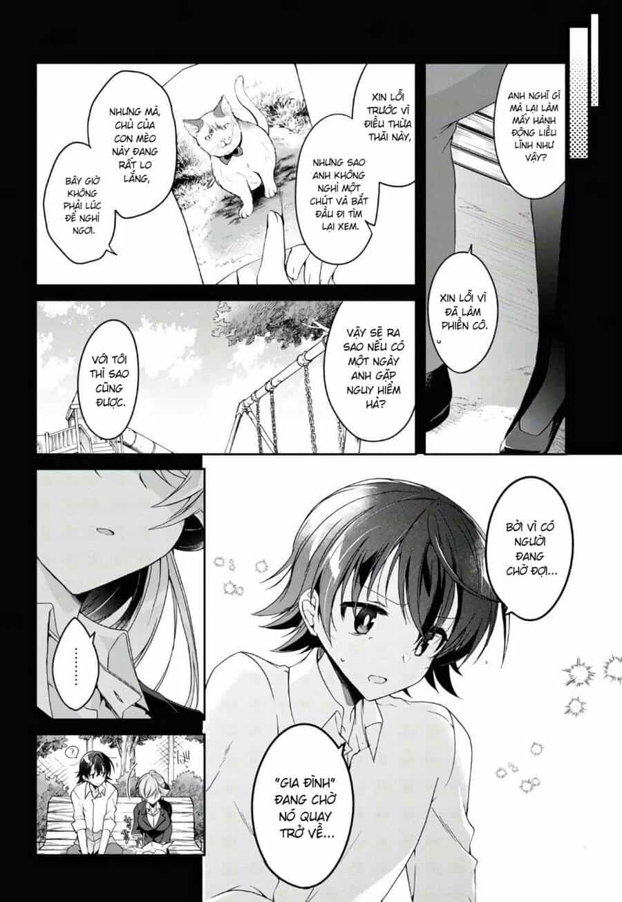 Isshiki-San Wa Koi Wo Shiritai - Chương 2 - ảnh 10