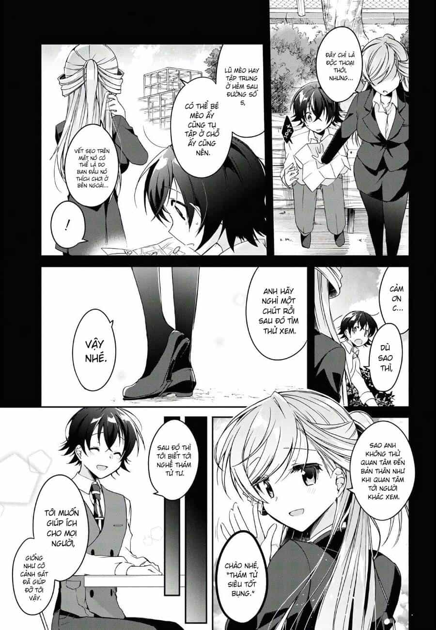 Isshiki-San Wa Koi Wo Shiritai - Chương 2 - ảnh 11