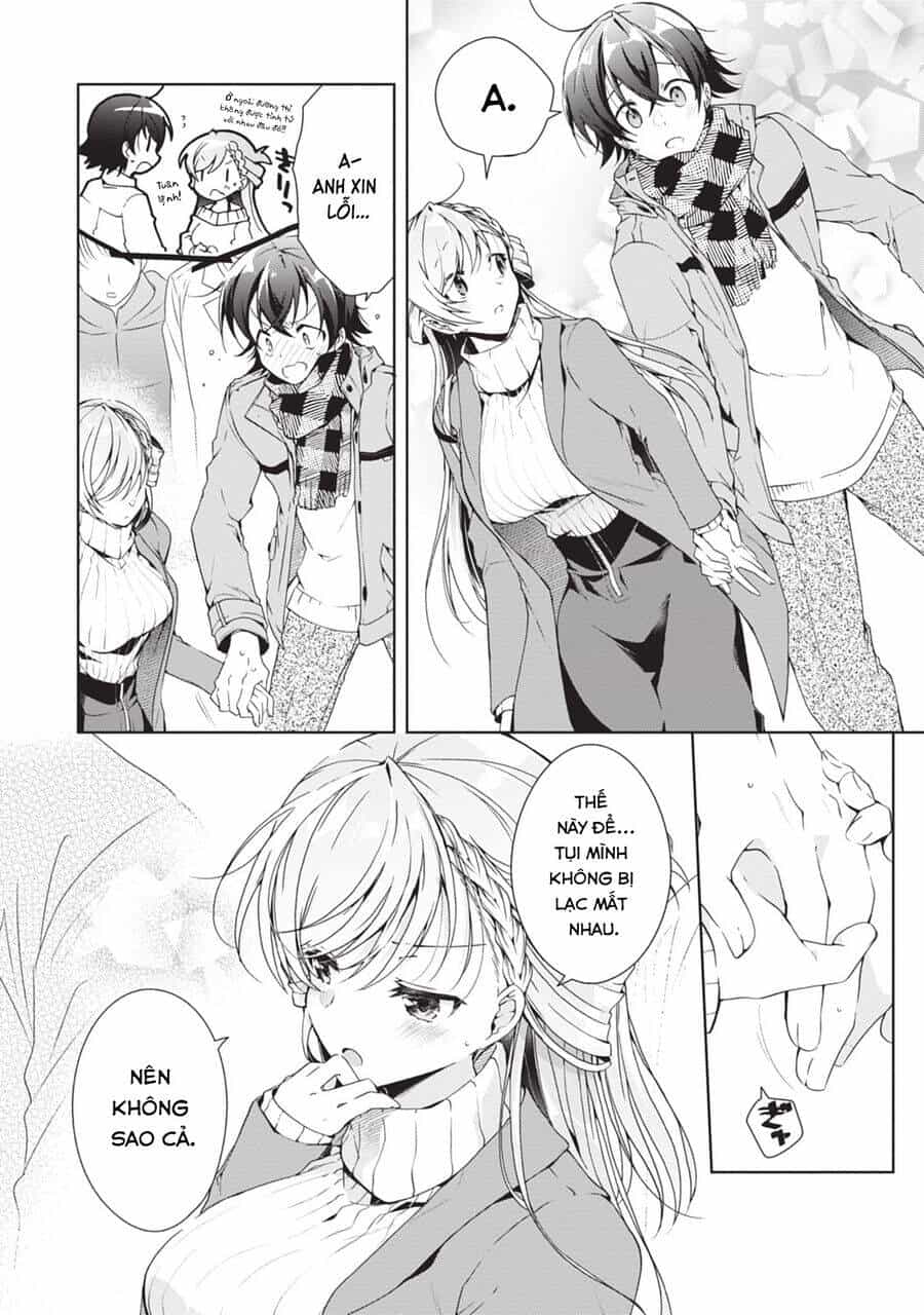 Isshiki-San Wa Koi Wo Shiritai - Chương 23 - ảnh 6