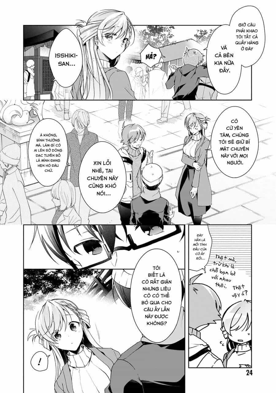 Isshiki-San Wa Koi Wo Shiritai - Chương 24 - ảnh 22