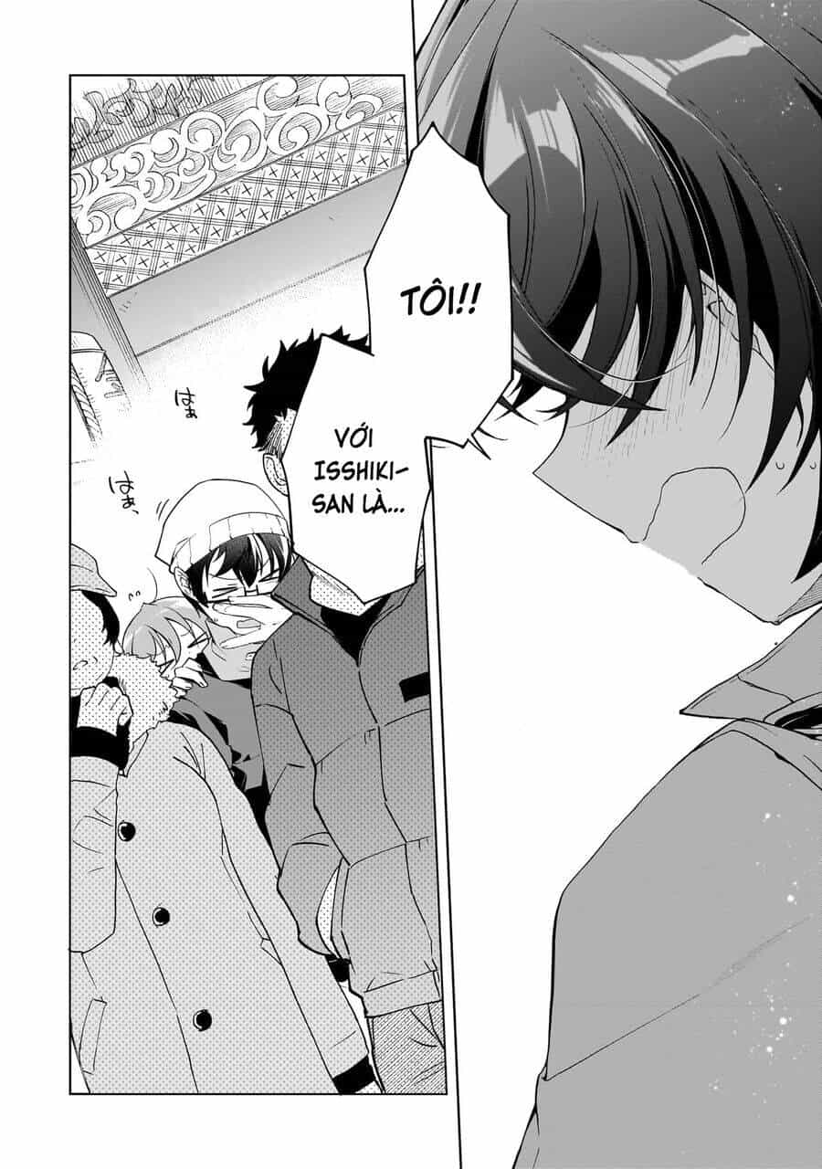 Isshiki-San Wa Koi Wo Shiritai - Chương 24 - ảnh 6