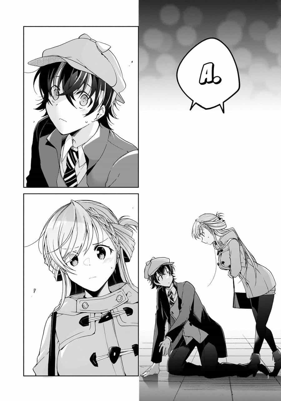 Isshiki-San Wa Koi Wo Shiritai - Chương 25 - ảnh 18