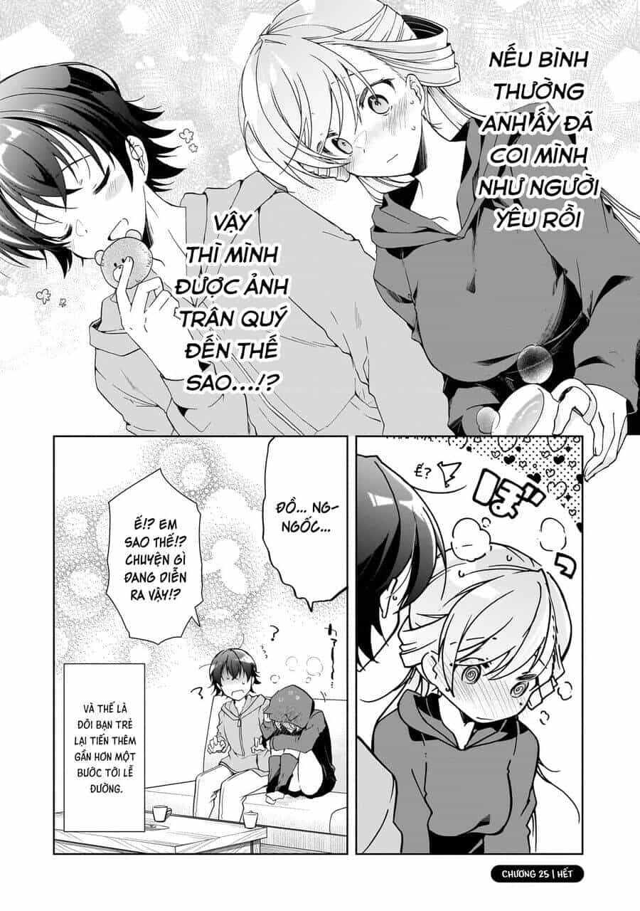 Isshiki-San Wa Koi Wo Shiritai - Chương 25 - ảnh 33