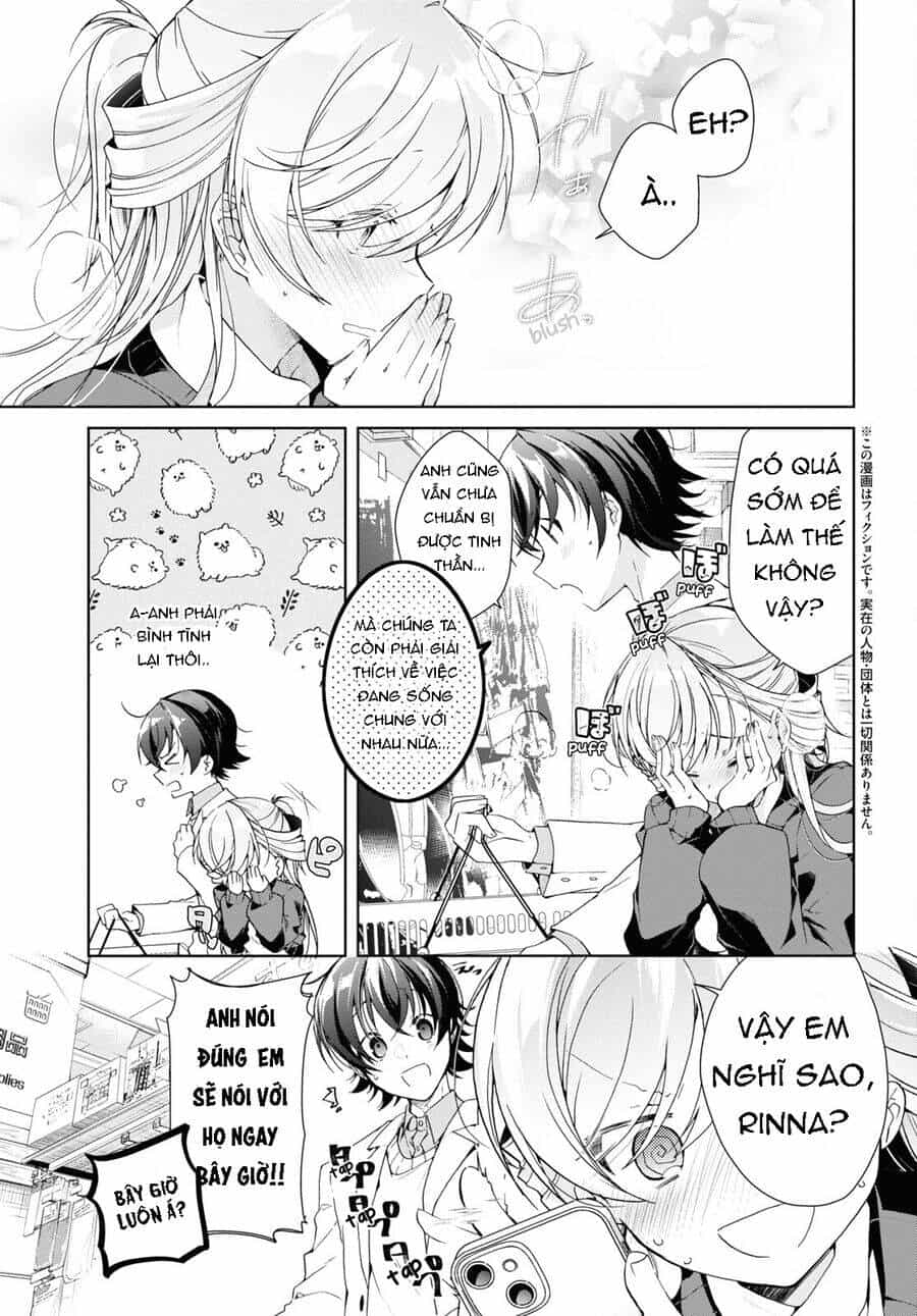 Isshiki-San Wa Koi Wo Shiritai - Chương 26 - ảnh 3