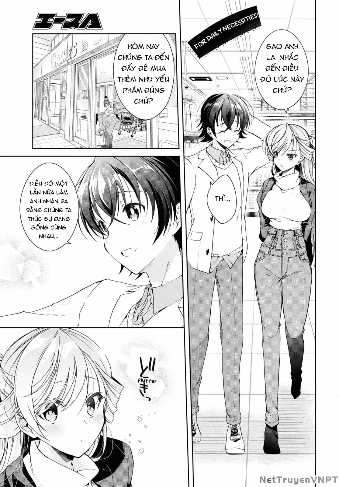 Isshiki-San Wa Koi Wo Shiritai - Chương 26.1 - ảnh 5