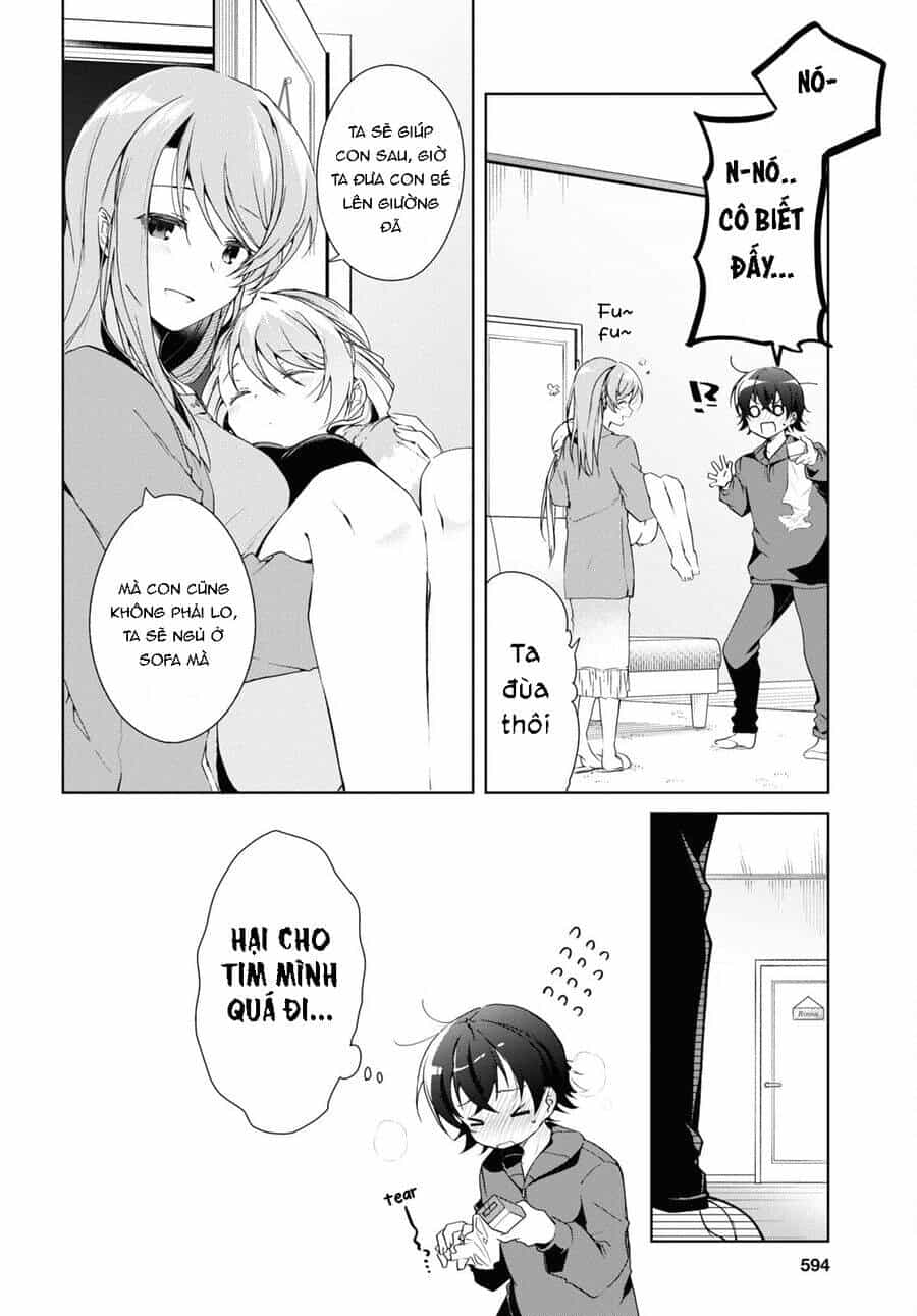 Isshiki-San Wa Koi Wo Shiritai - Chương 27.2 - ảnh 16