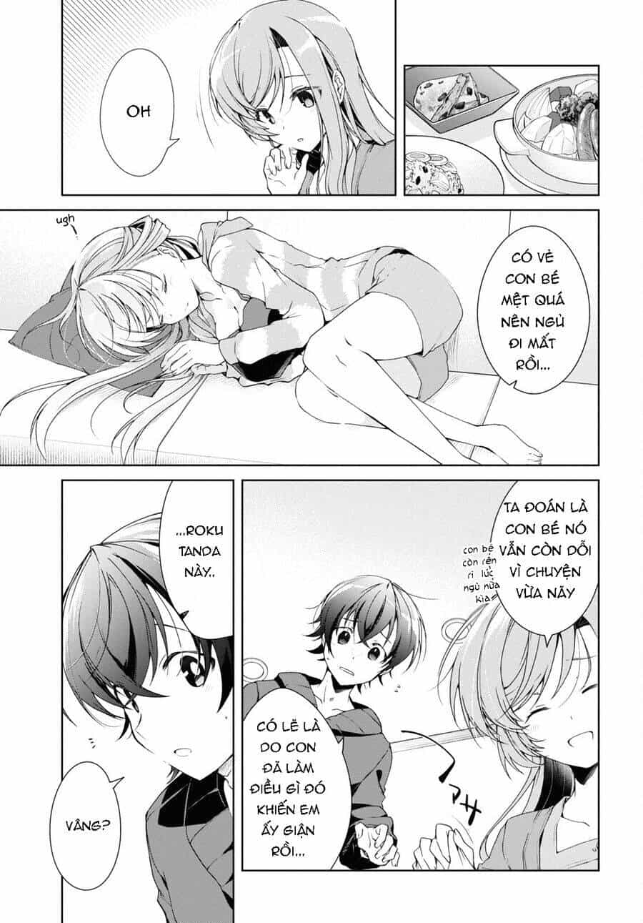 Isshiki-San Wa Koi Wo Shiritai - Chương 27.2 - ảnh 5