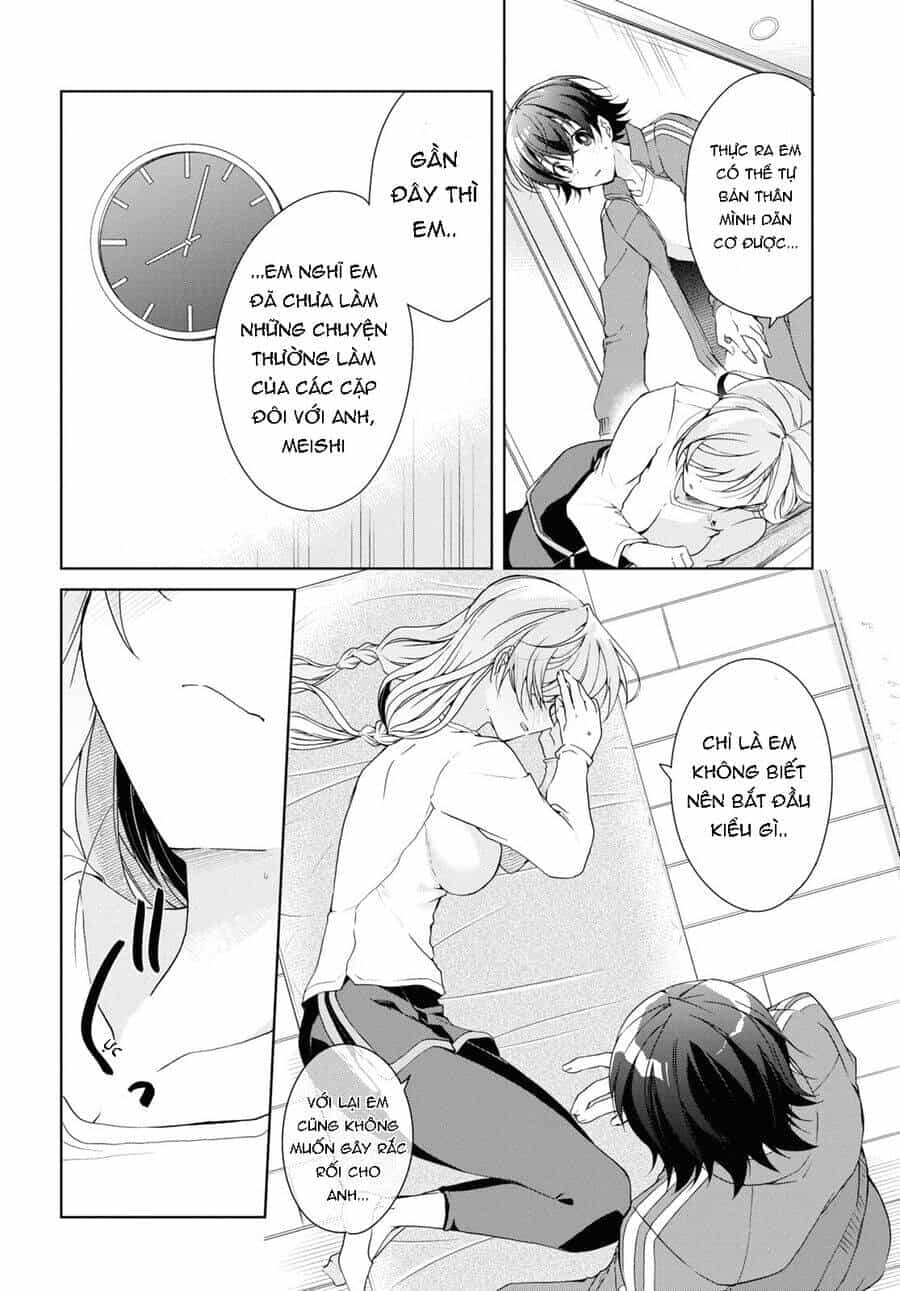Isshiki-San Wa Koi Wo Shiritai - Chương 28.2 - ảnh 12