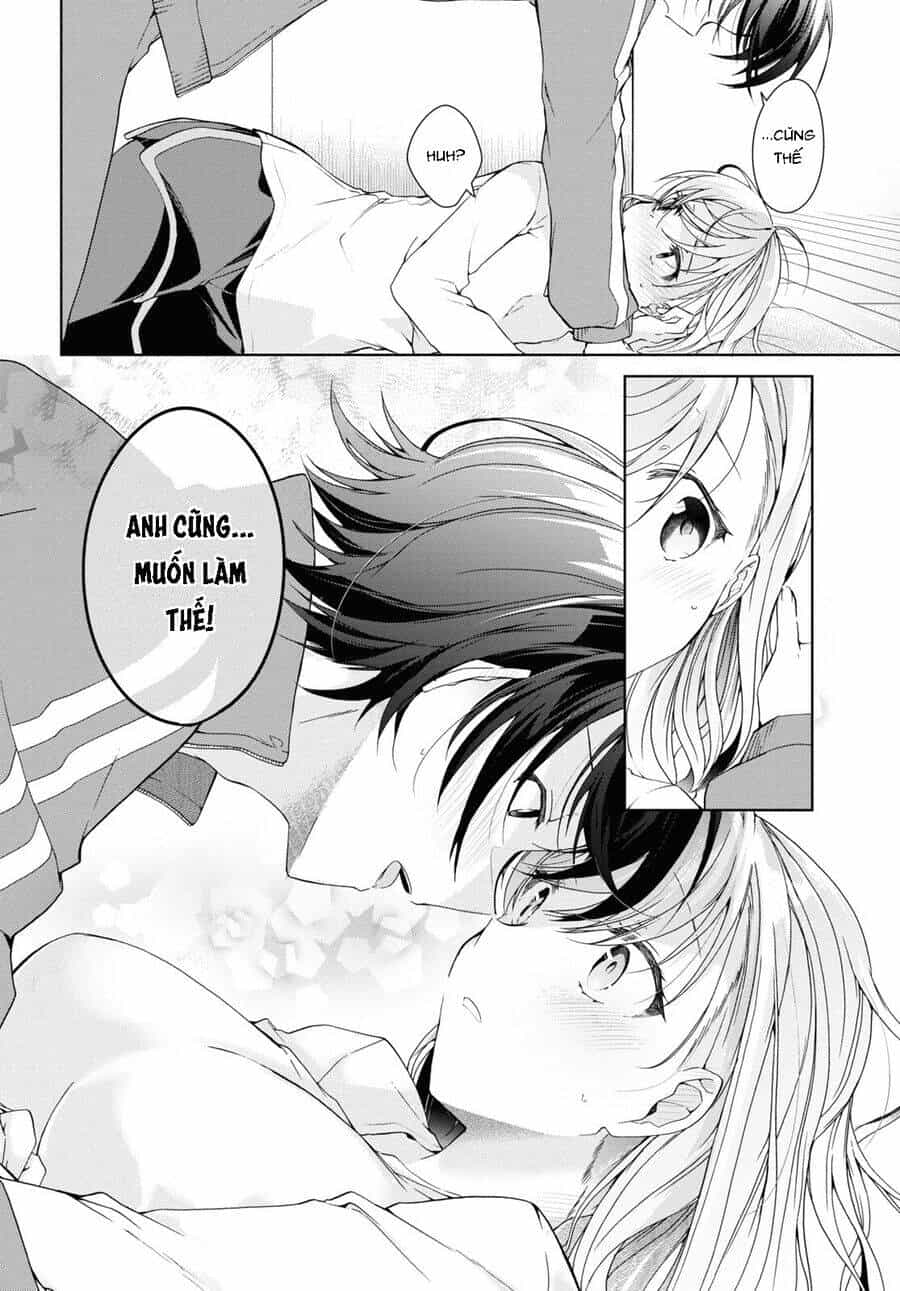 Isshiki-San Wa Koi Wo Shiritai - Chương 28.2 - ảnh 14