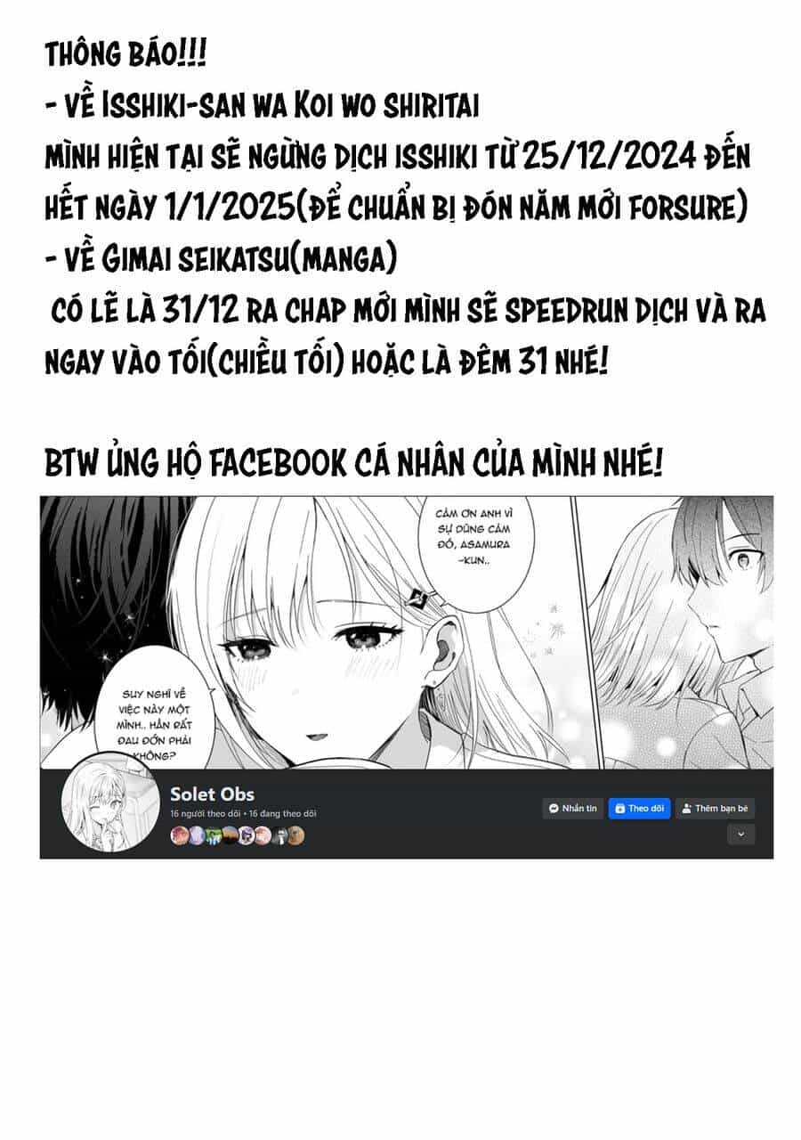 Isshiki-San Wa Koi Wo Shiritai - Chương 28.2 - ảnh 3
