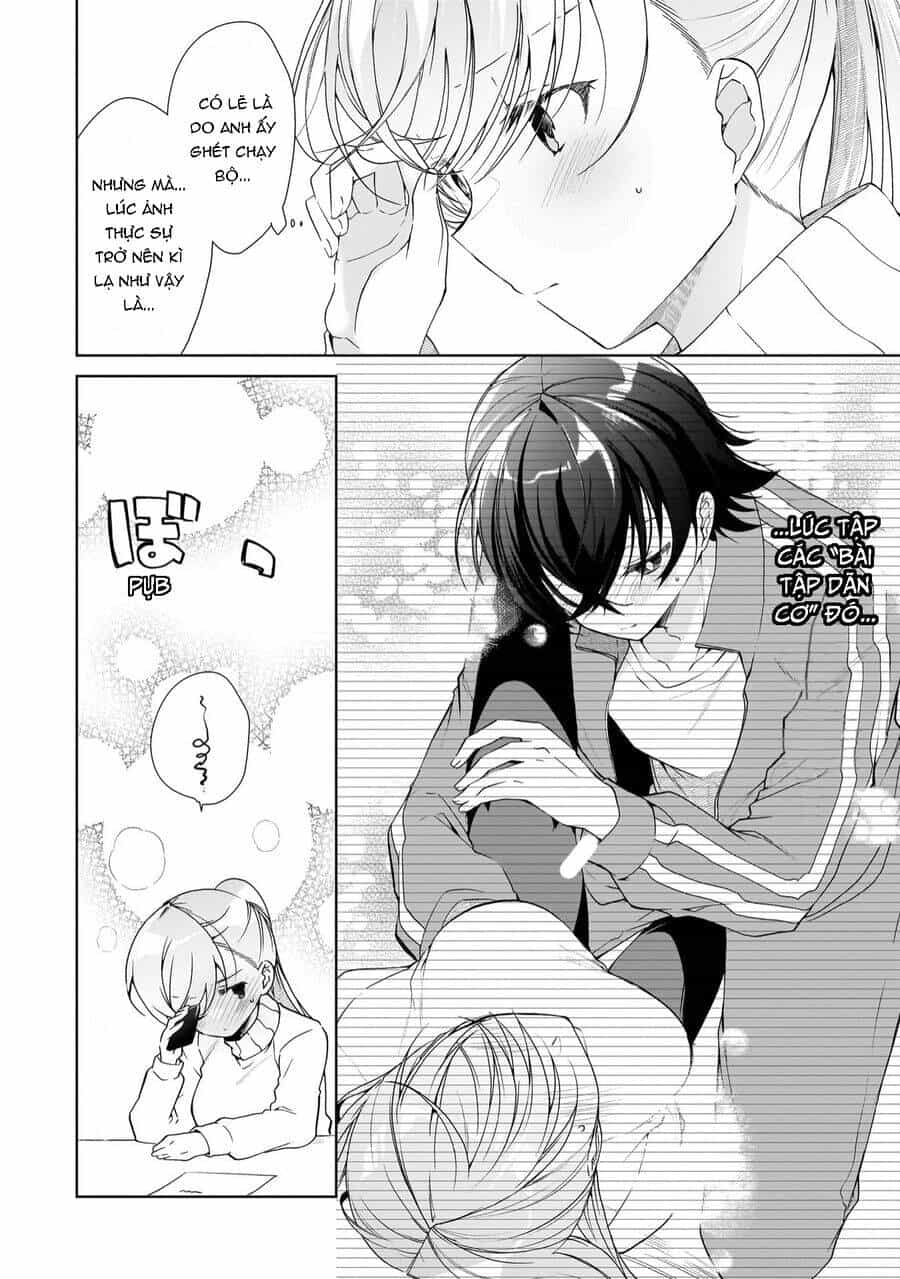 Isshiki-San Wa Koi Wo Shiritai - Chương 28.5 - ảnh 4