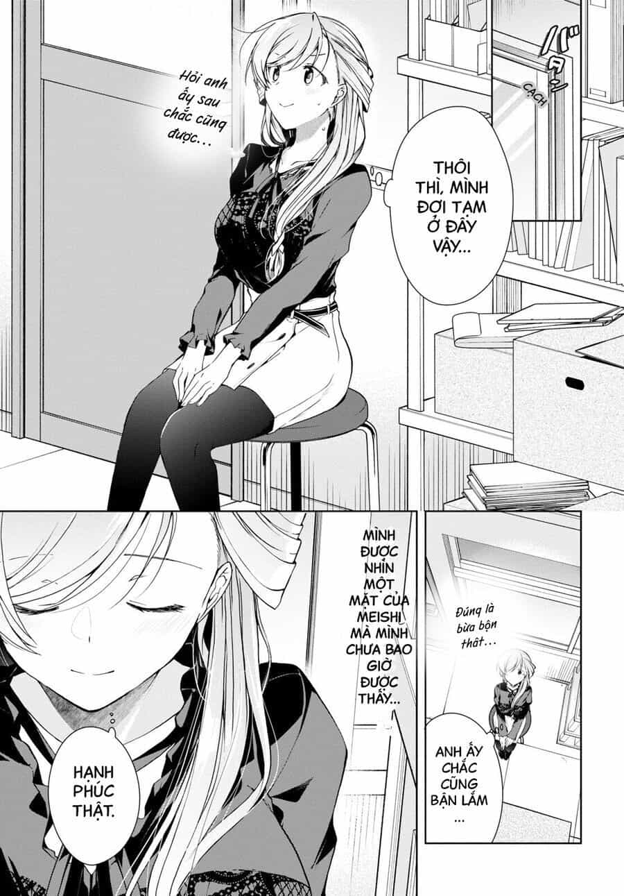 Isshiki-San Wa Koi Wo Shiritai - Chương 29 - ảnh 11