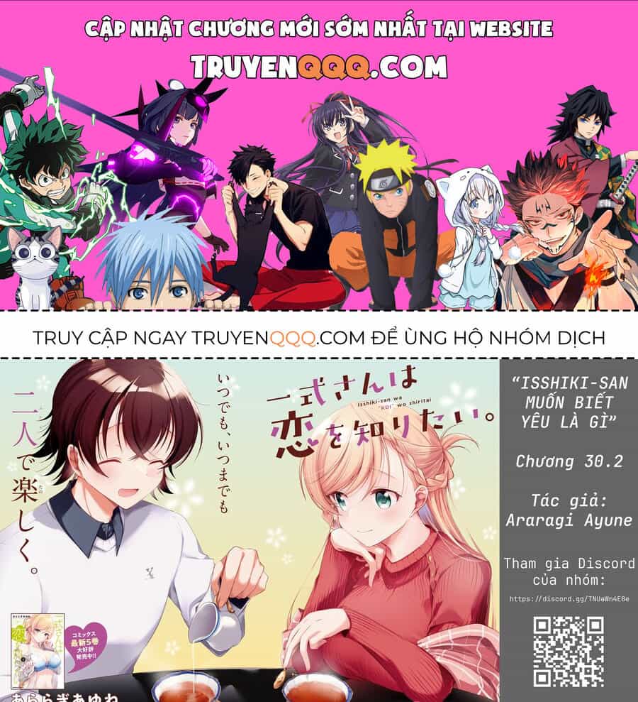Isshiki-San Wa Koi Wo Shiritai - Chương 30.2 - ảnh 1