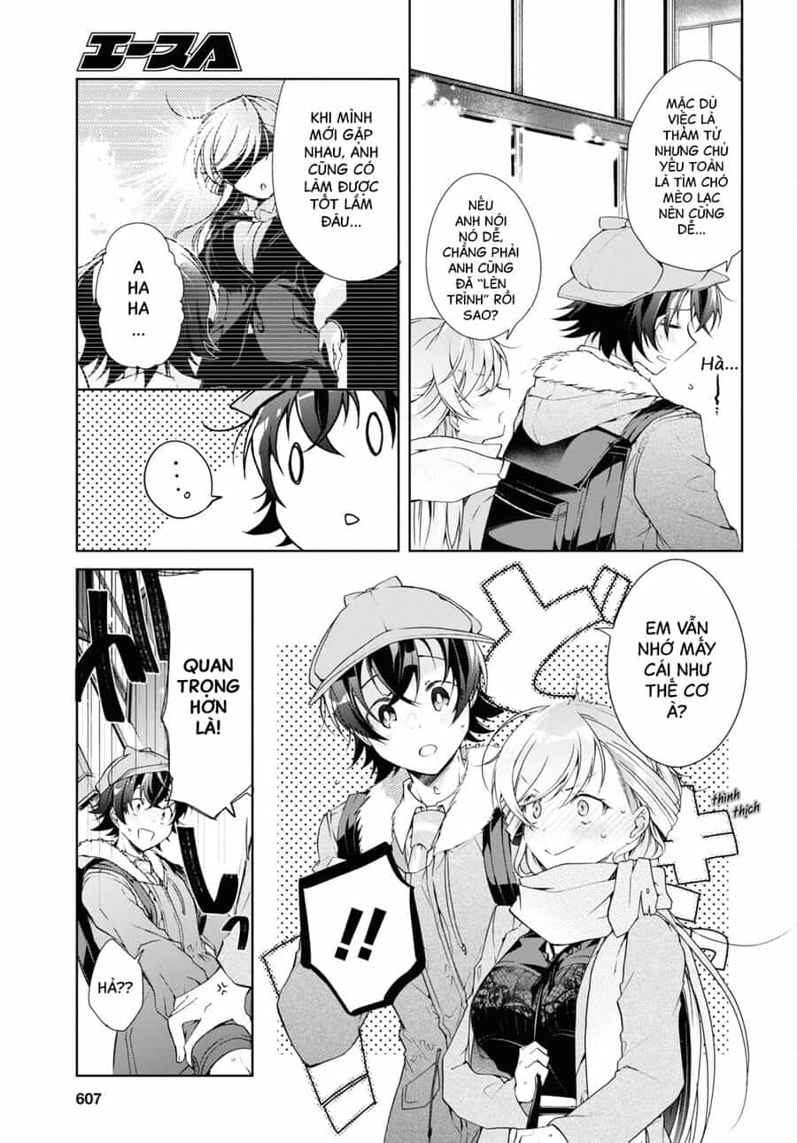 Isshiki-San Wa Koi Wo Shiritai - Chương 30.2 - ảnh 17