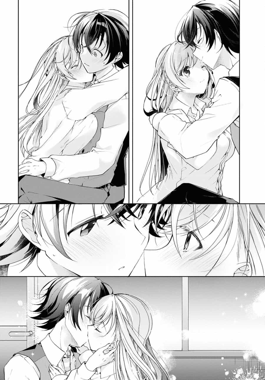 Isshiki-San Wa Koi Wo Shiritai - Chương 30.2 - ảnh 8