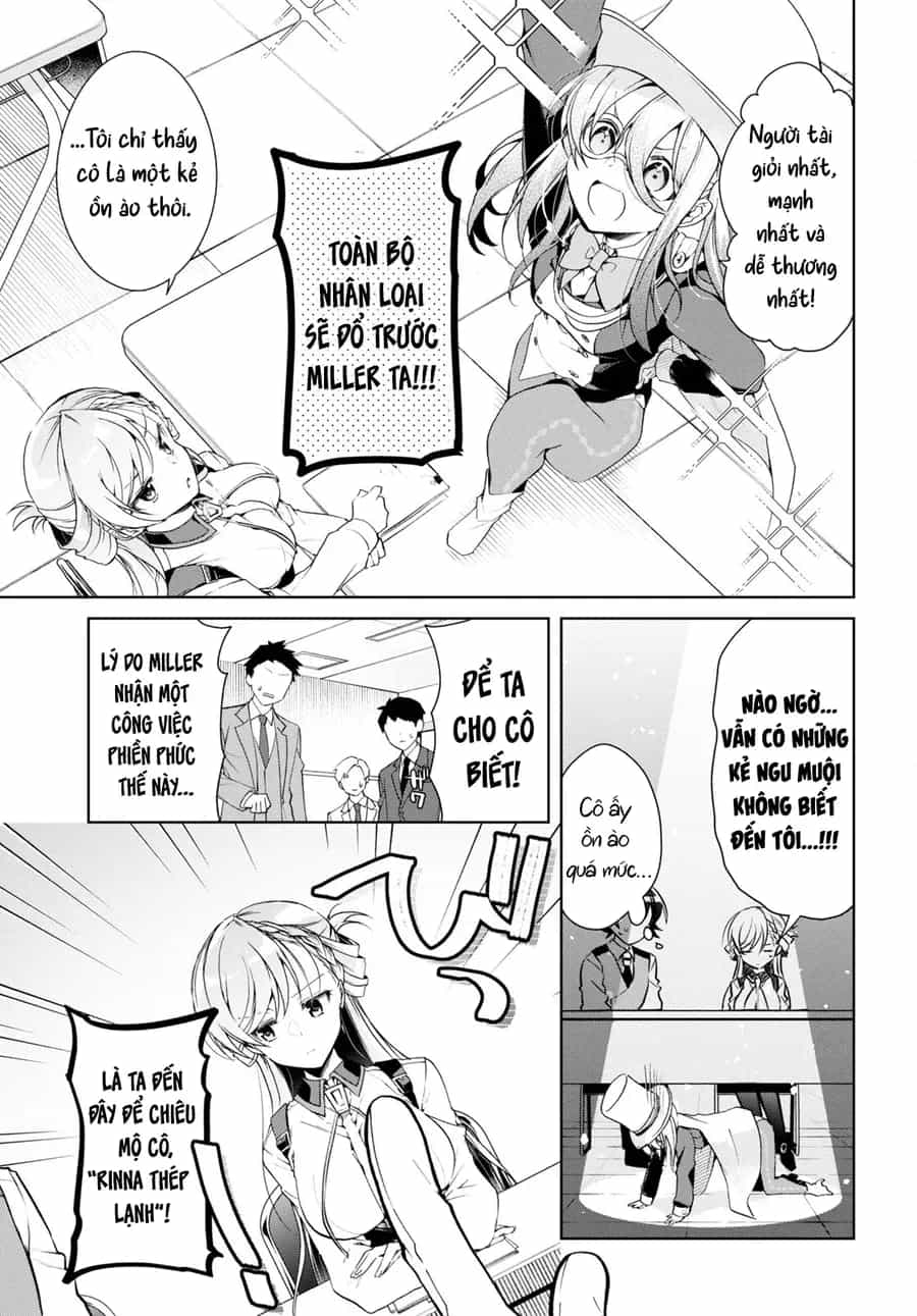 Isshiki-San Wa Koi Wo Shiritai - Chương 31 - ảnh 11