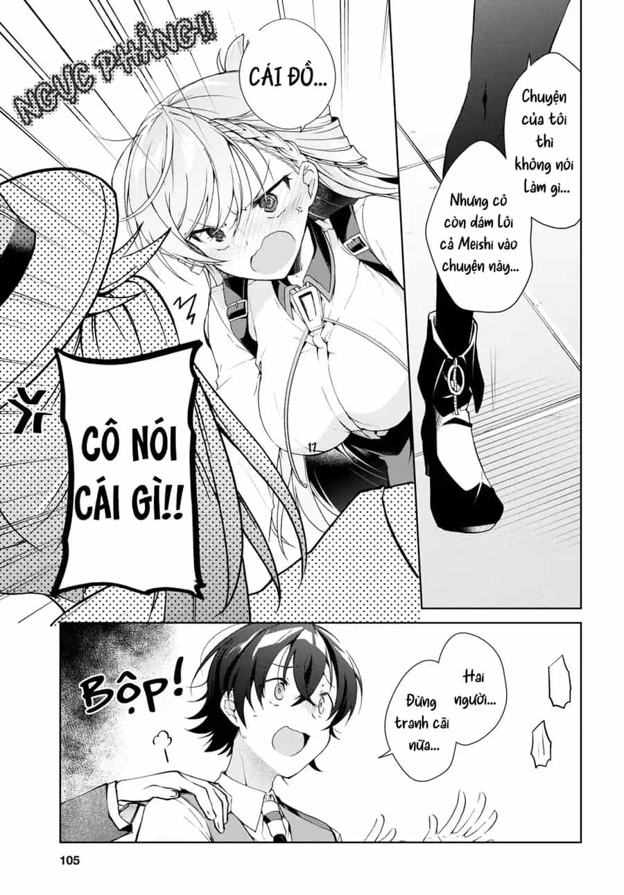 Isshiki-San Wa Koi Wo Shiritai - Chương 31 - ảnh 19