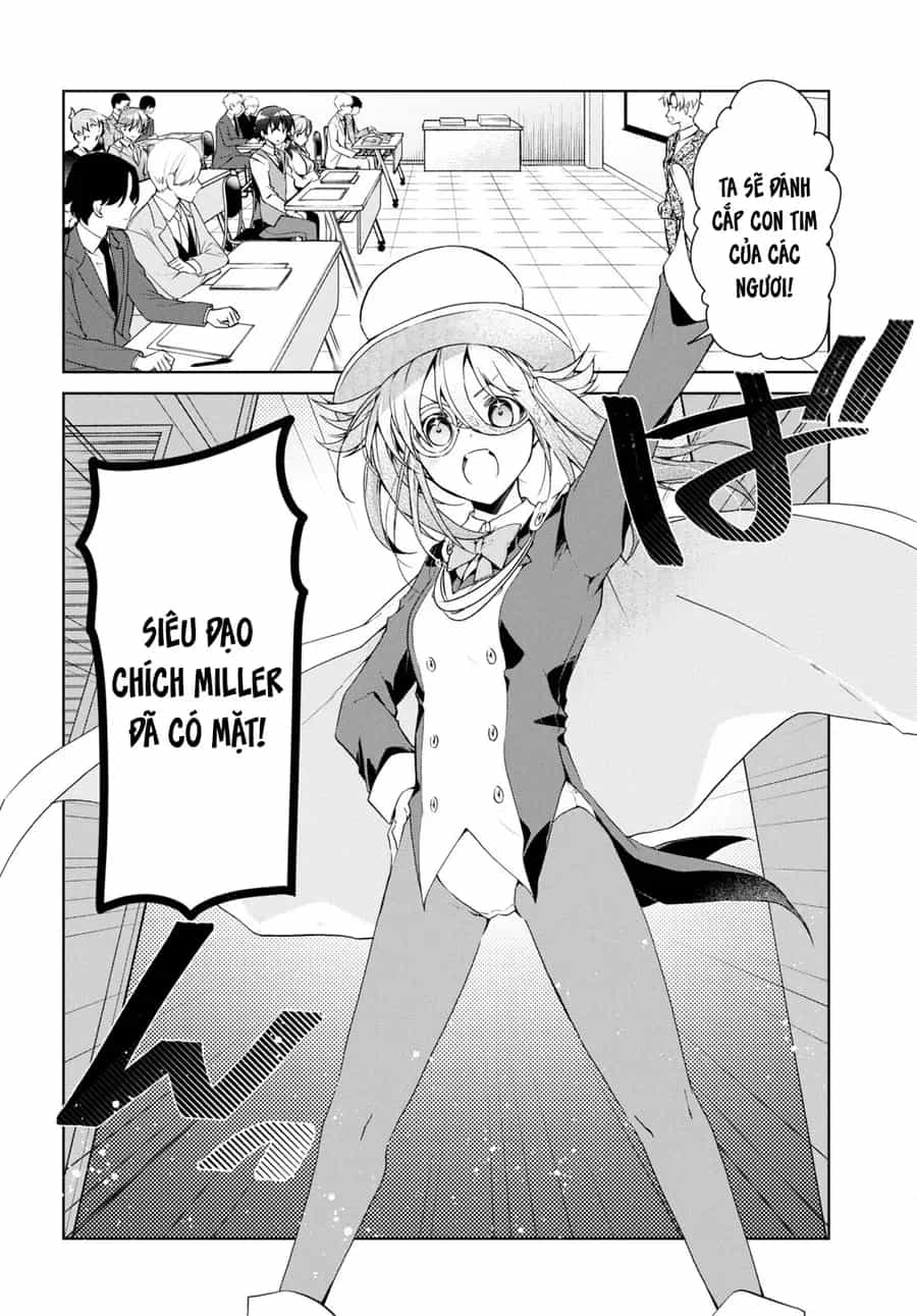 Isshiki-San Wa Koi Wo Shiritai - Chương 31 - ảnh 6