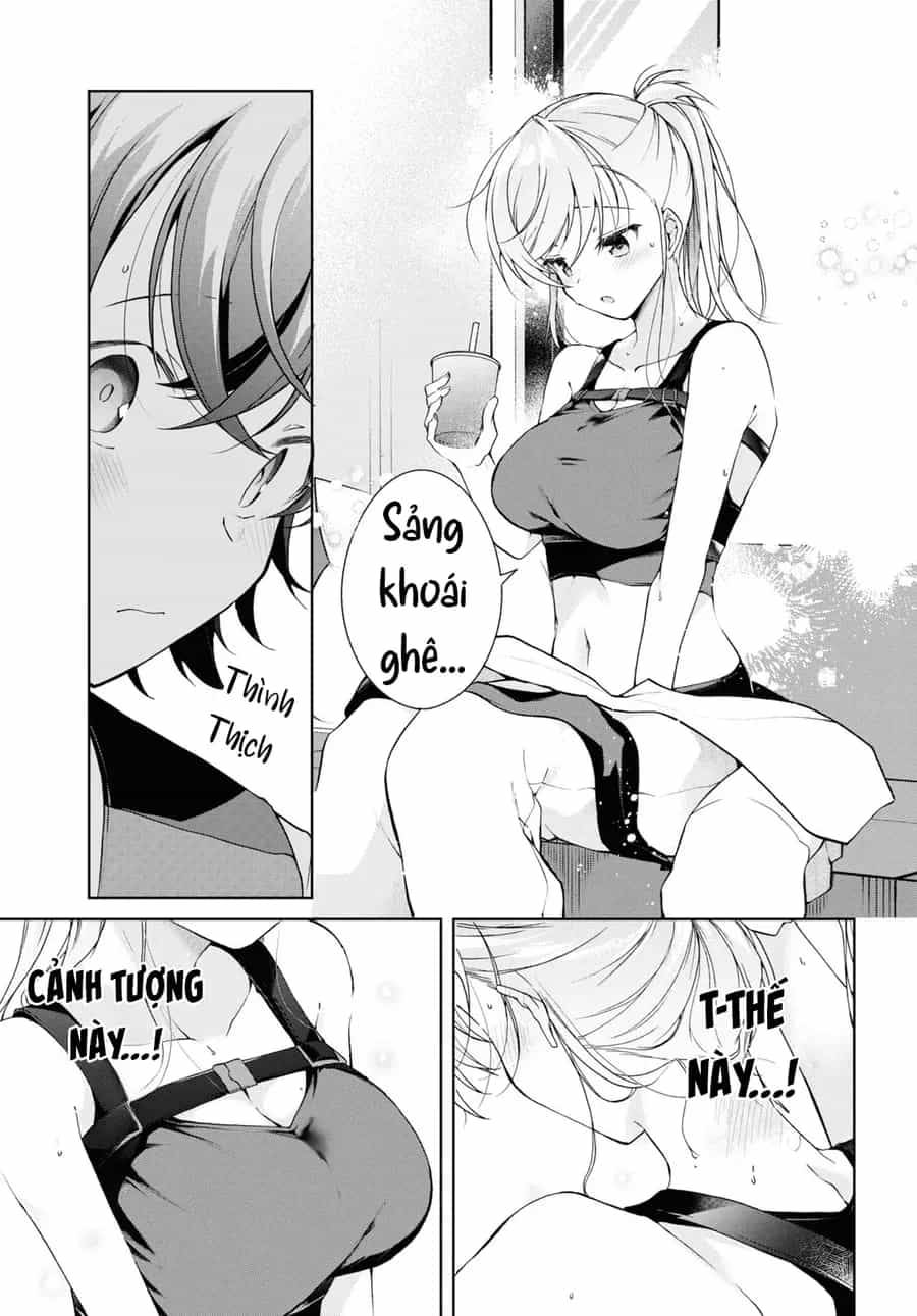 Isshiki-San Wa Koi Wo Shiritai - Chương 32 - ảnh 15