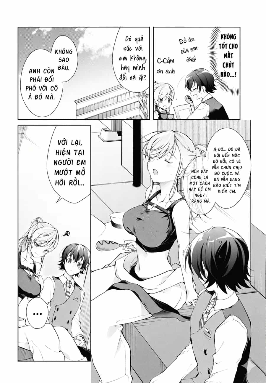 Isshiki-San Wa Koi Wo Shiritai - Chương 32 - ảnh 16