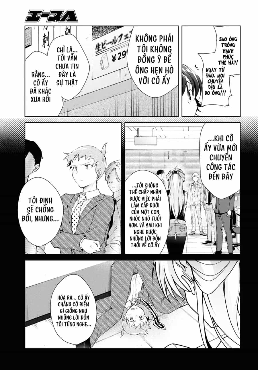 Isshiki-San Wa Koi Wo Shiritai - Chương 33 - ảnh 12
