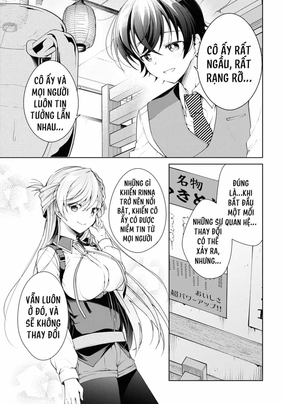 Isshiki-San Wa Koi Wo Shiritai - Chương 33 - ảnh 14