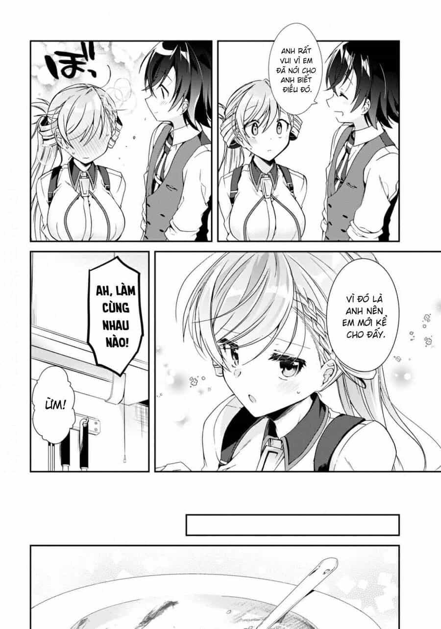 Isshiki-San Wa Koi Wo Shiritai - Chương 3 - ảnh 14