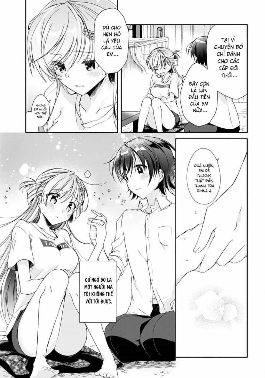 Isshiki-San Wa Koi Wo Shiritai - Chương 3 - ảnh 23