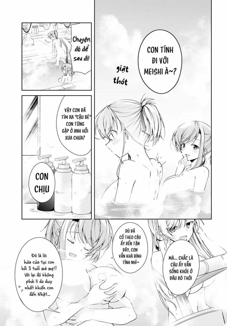 Isshiki-San Wa Koi Wo Shiritai - Chương 34 - ảnh 8