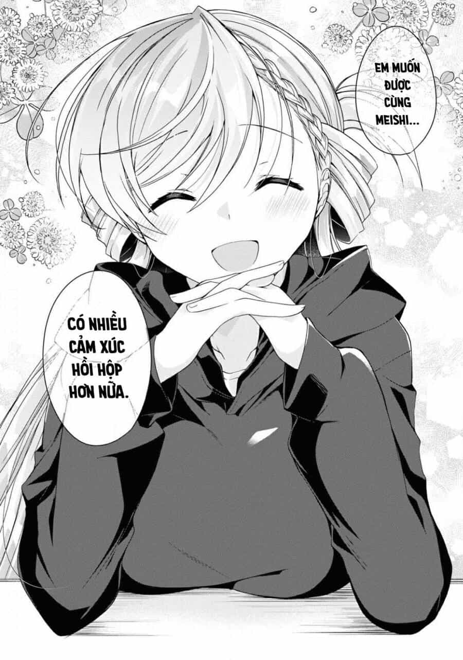 Isshiki-San Wa Koi Wo Shiritai - Chương 4 - ảnh 26