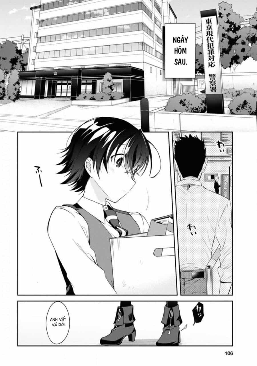 Isshiki-San Wa Koi Wo Shiritai - Chương 4 - ảnh 28