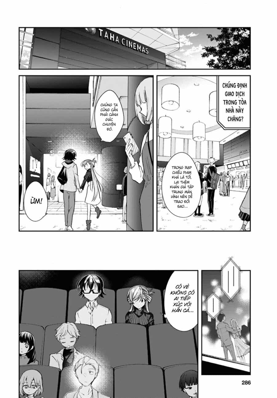Isshiki-San Wa Koi Wo Shiritai - Chương 5 - ảnh 12