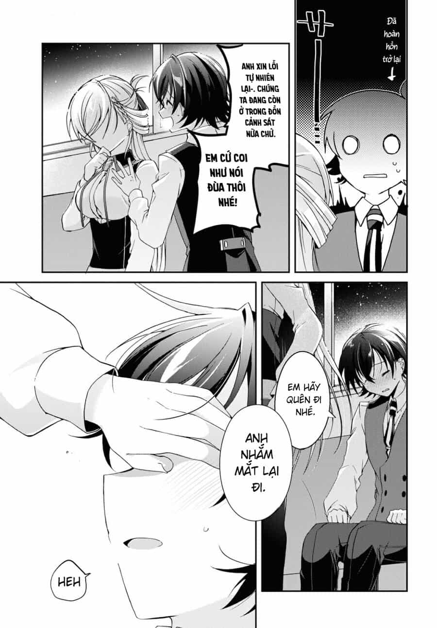Isshiki-San Wa Koi Wo Shiritai - Chương 5 - ảnh 31