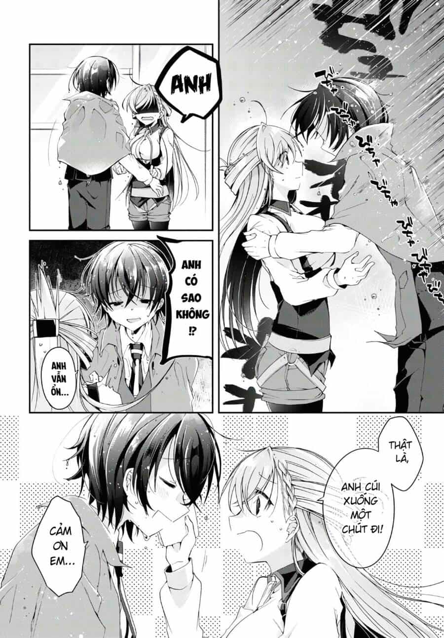 Isshiki-San Wa Koi Wo Shiritai - Chương 5.5 - ảnh 8