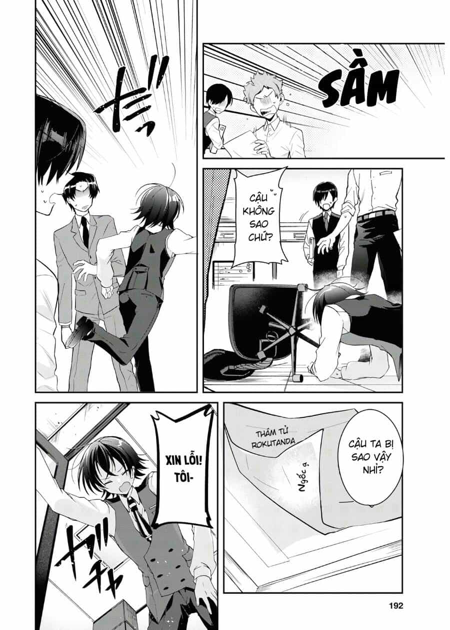 Isshiki-San Wa Koi Wo Shiritai - Chương 6 - ảnh 14
