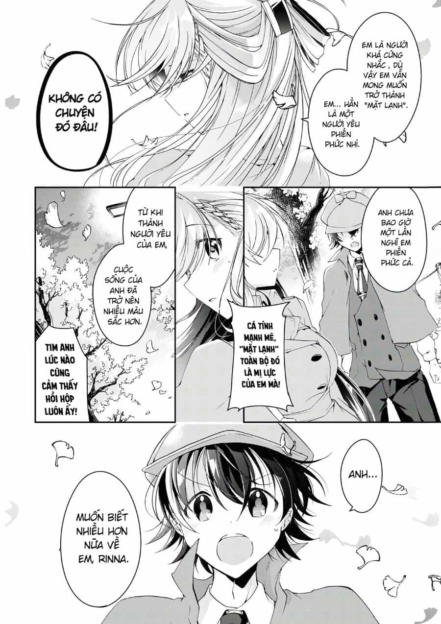 Isshiki-San Wa Koi Wo Shiritai - Chương 6 - ảnh 22