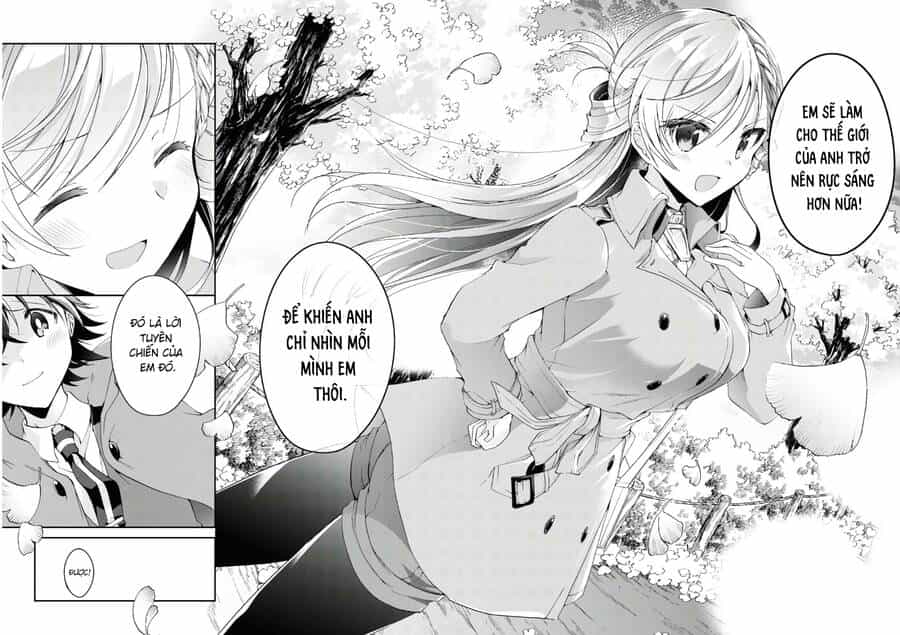 Isshiki-San Wa Koi Wo Shiritai - Chương 6 - ảnh 24