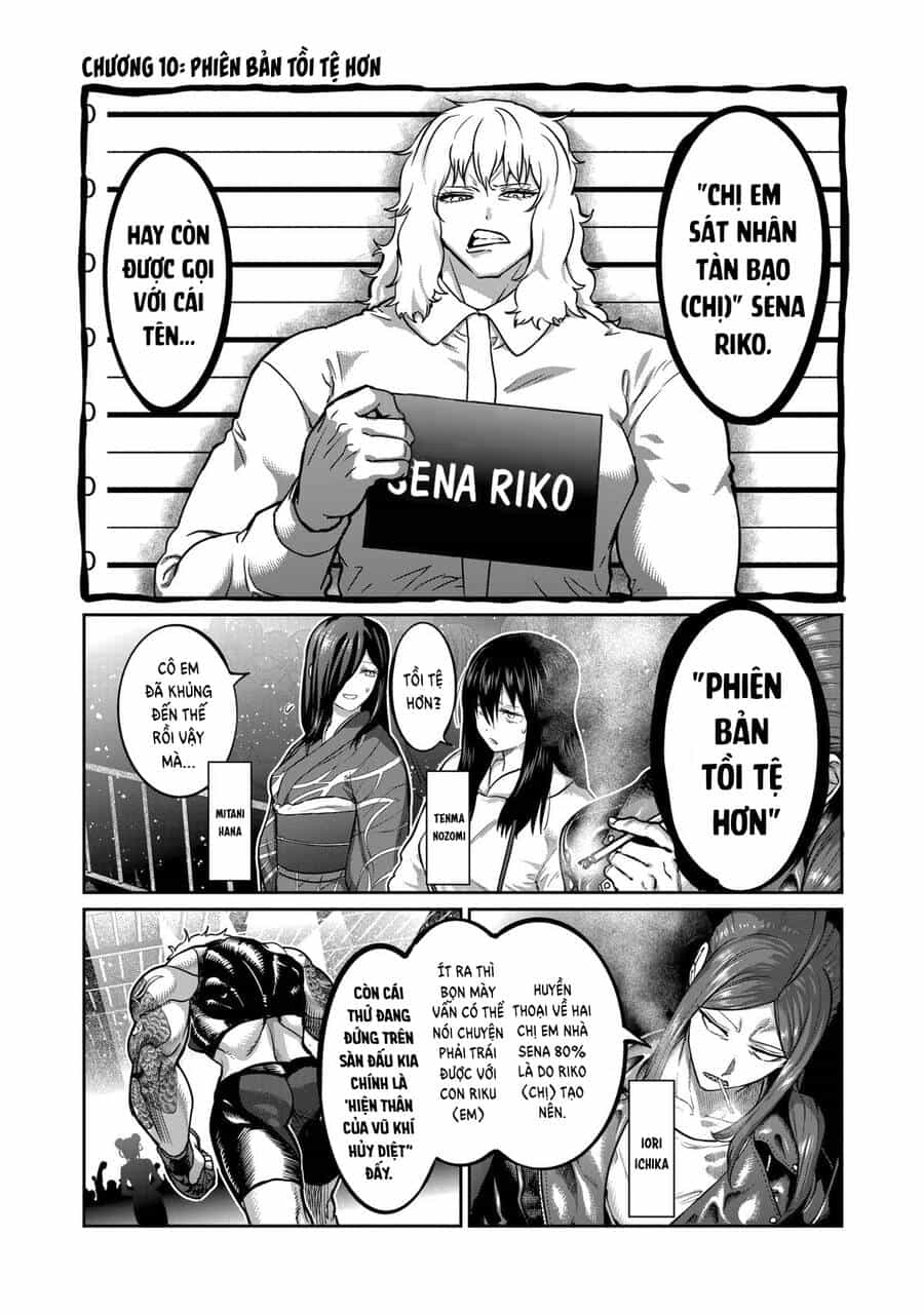 Isshou Senkin - Chương 10 - ảnh 2