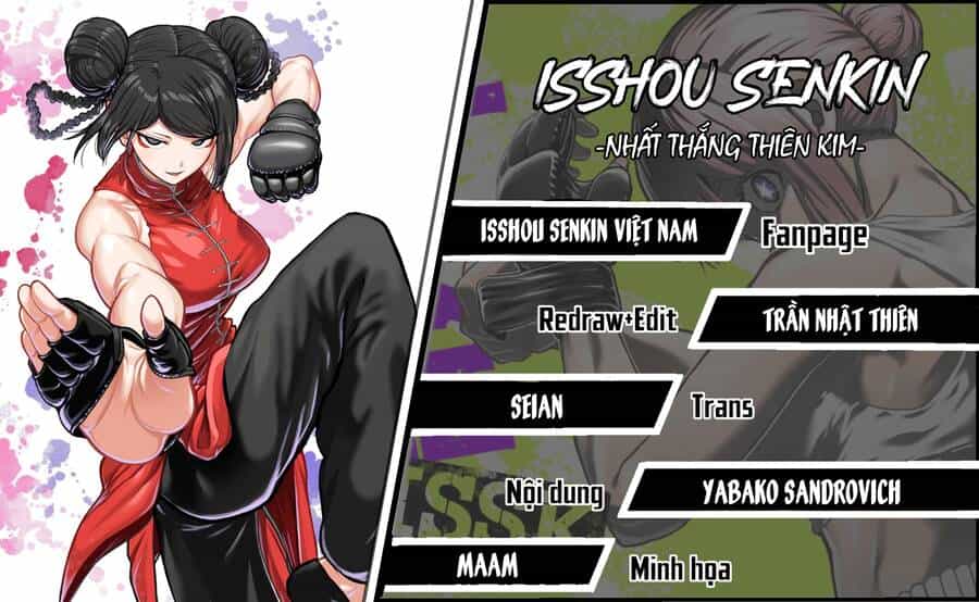 Isshou Senkin - Chương 22 - ảnh 18