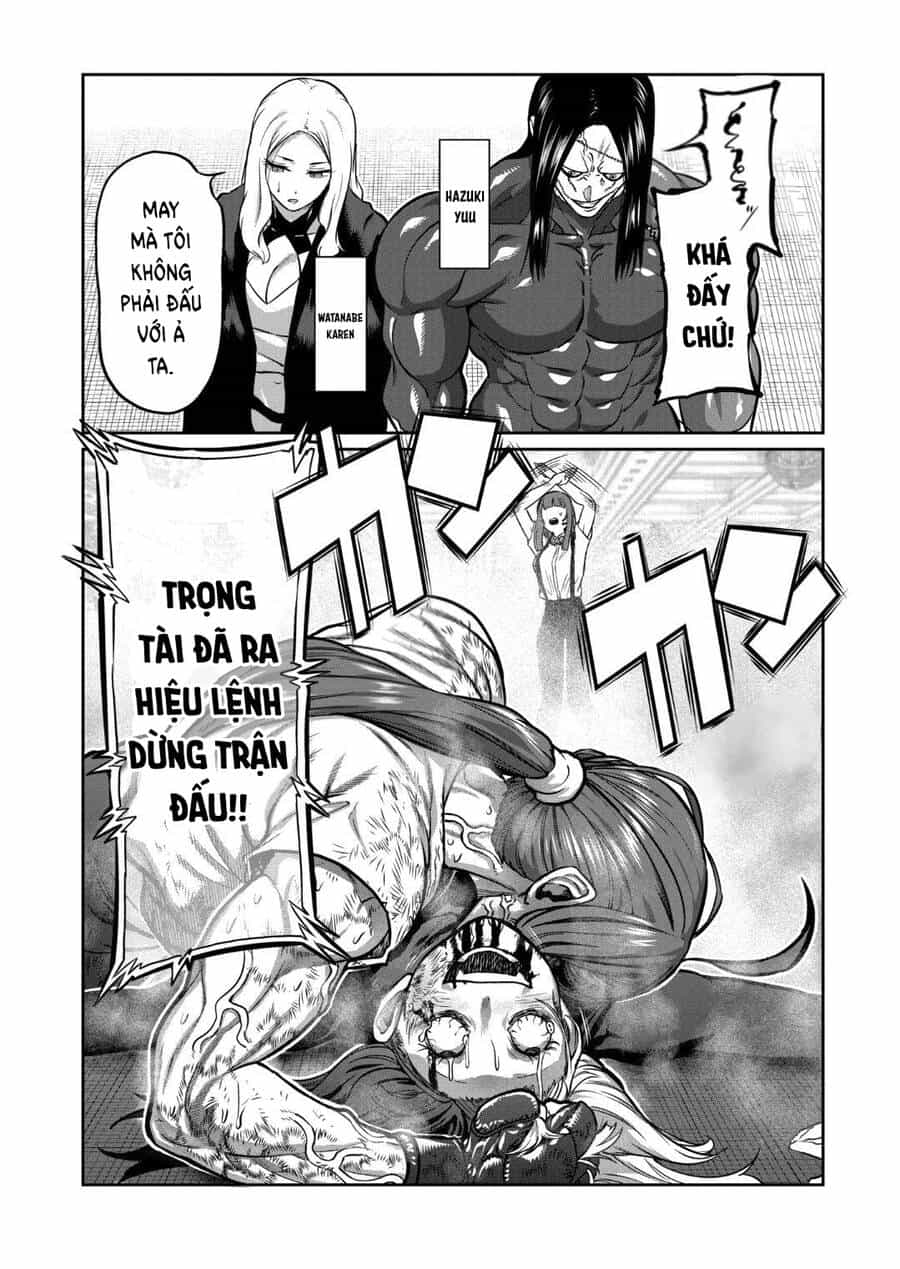 Isshou Senkin - Chương 23 - ảnh 14