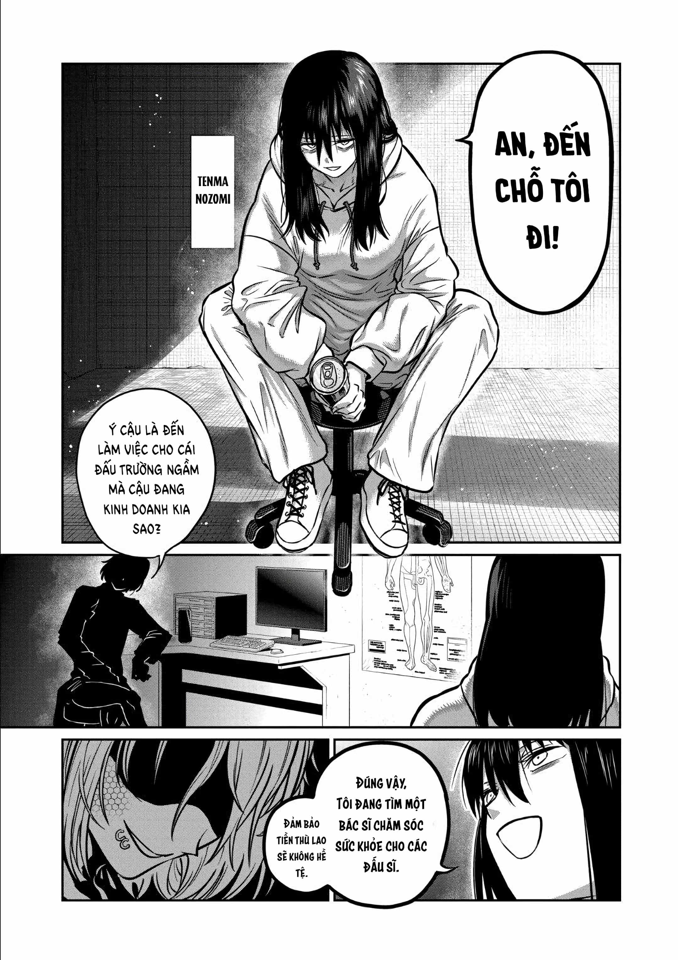 Isshou Senkin - Chương 31 - ảnh 16