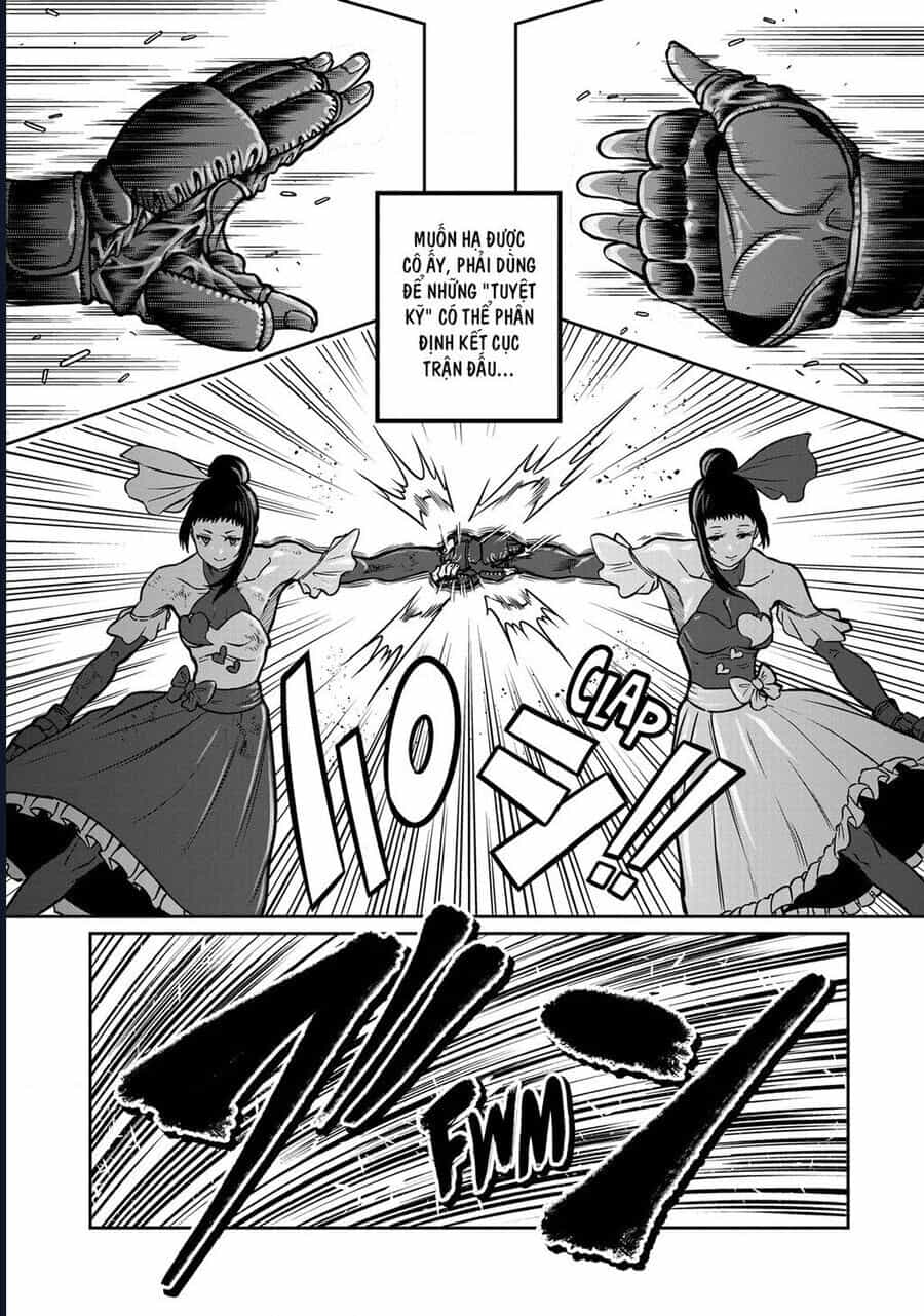 Isshou Senkin - Chương 51 - ảnh 10