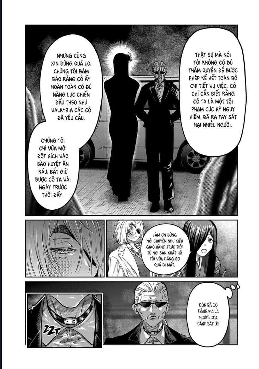 Isshou Senkin - Chương 54 - ảnh 11