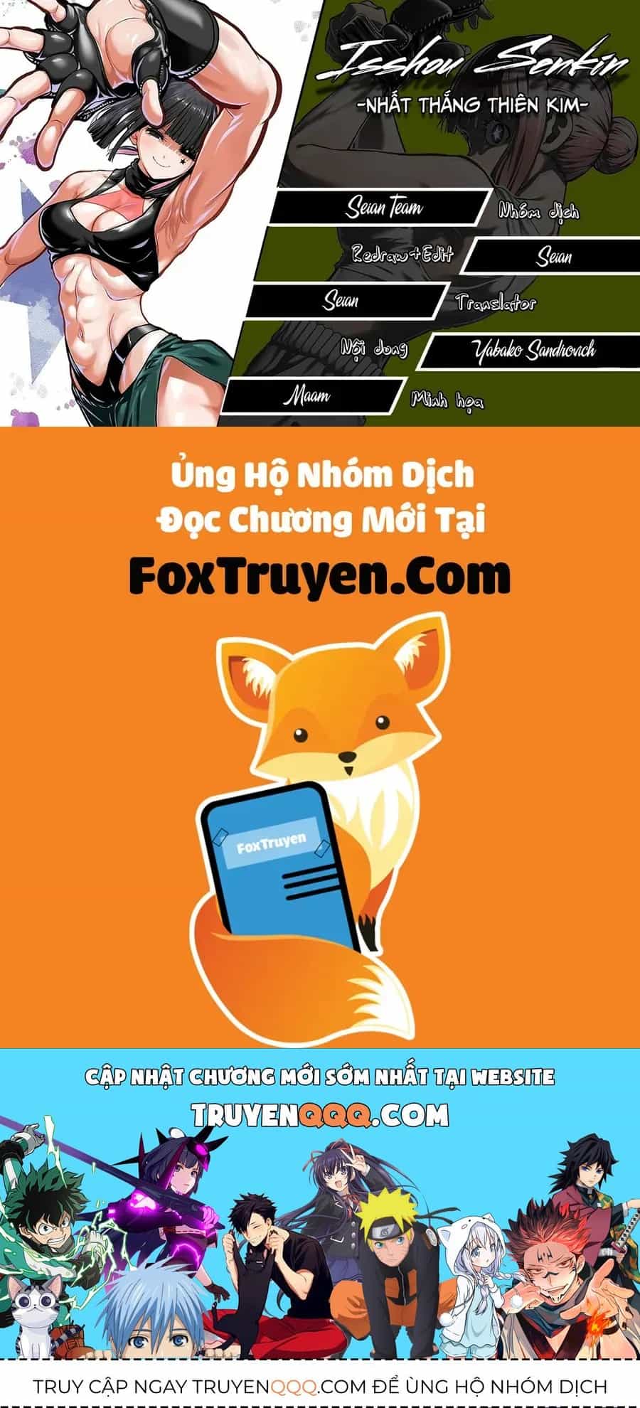 Isshou Senkin - Chương 62 - ảnh 20